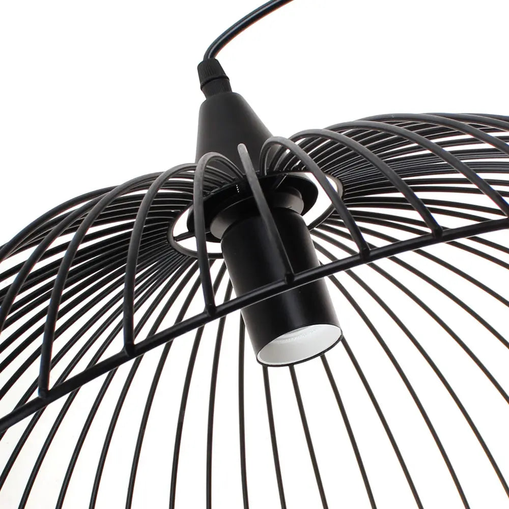 Creative Linar Hat Pendant Lamp Minimalist Modern Dining Room Bedroom Pendant Light Industrial Chandelier Art Decor Hanging Lamp
