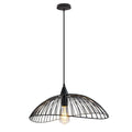 Creative Linar Hat Pendant Lamp Minimalist Modern Dining Room Bedroom Pendant Light Industrial Chandelier Art Decor Hanging Lamp