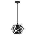 Retro Industrial Metal Pendant Light Vintage Cage Ceiling Hanging Lamp Shade for Bar Dining-room Kitchen Bedroom Hanglamp