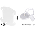 Modern Creative IQ DIY Puzzle Light Nordic Pendant Lamp Shade Decoration Chandelier Hanging Lighting Home Accessories