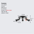 Nordic Modern Luces E27 Ceiling Lights for Cloakroom Living Room Kitchen Porch Ceiling Lamps Plafon Led Techo Rotation Angle