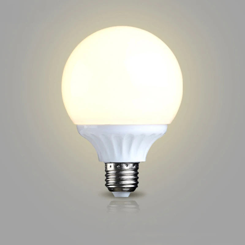 E27 LED Bulbs 360°Round Lamp Spotlight Table Pendant Lighting Bead High Brightness Cold Warm White AC 220V 9W LED Light Bulb
