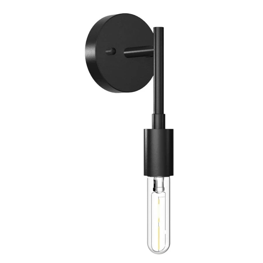 Vintage 1/3 Light Bathroom Mirror Lamp Black Metal Modern Wall Light Indoor Aisle Hallway Living Room Bedroom Decor Wall Lamp