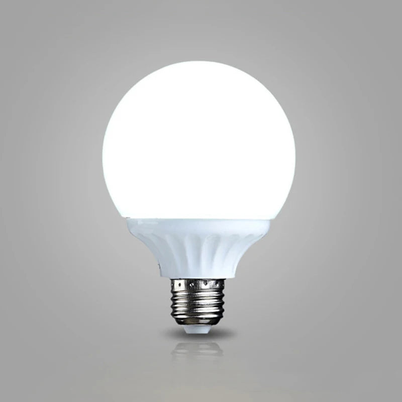 E27 LED Bulbs 360°Round Lamp Spotlight Table Pendant Lighting Bead High Brightness Cold Warm White AC 220V 9W LED Light Bulb
