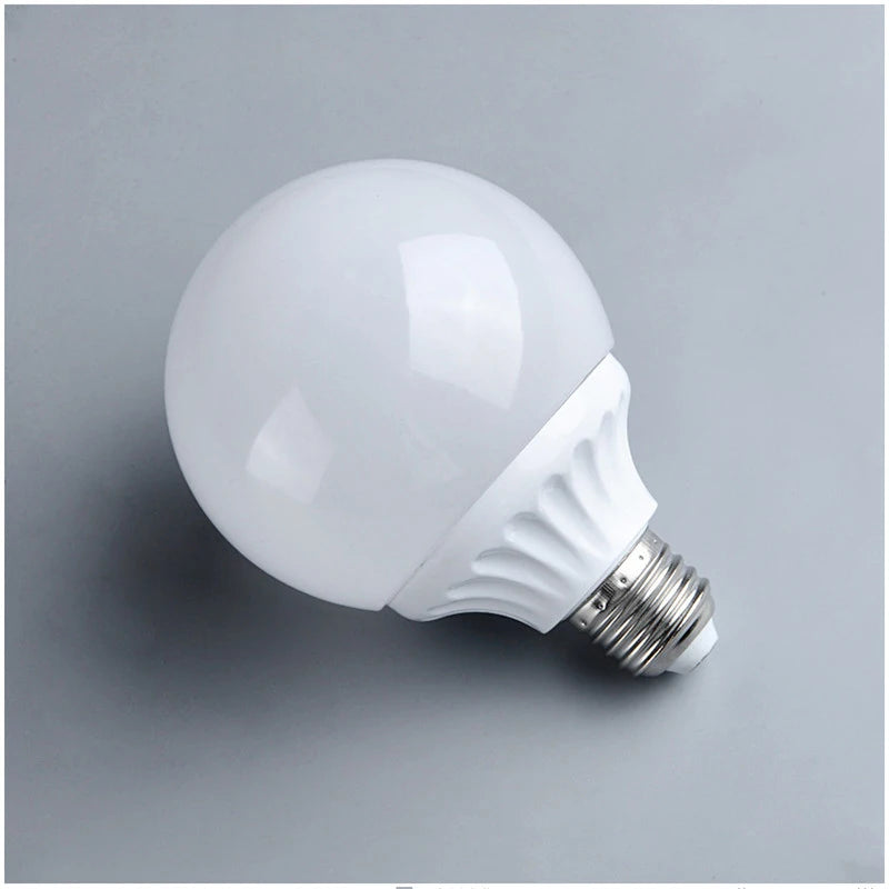 E27 LED Bulbs 360°Round Lamp Spotlight Table Pendant Lighting Bead High Brightness Cold Warm White AC 220V 9W LED Light Bulb