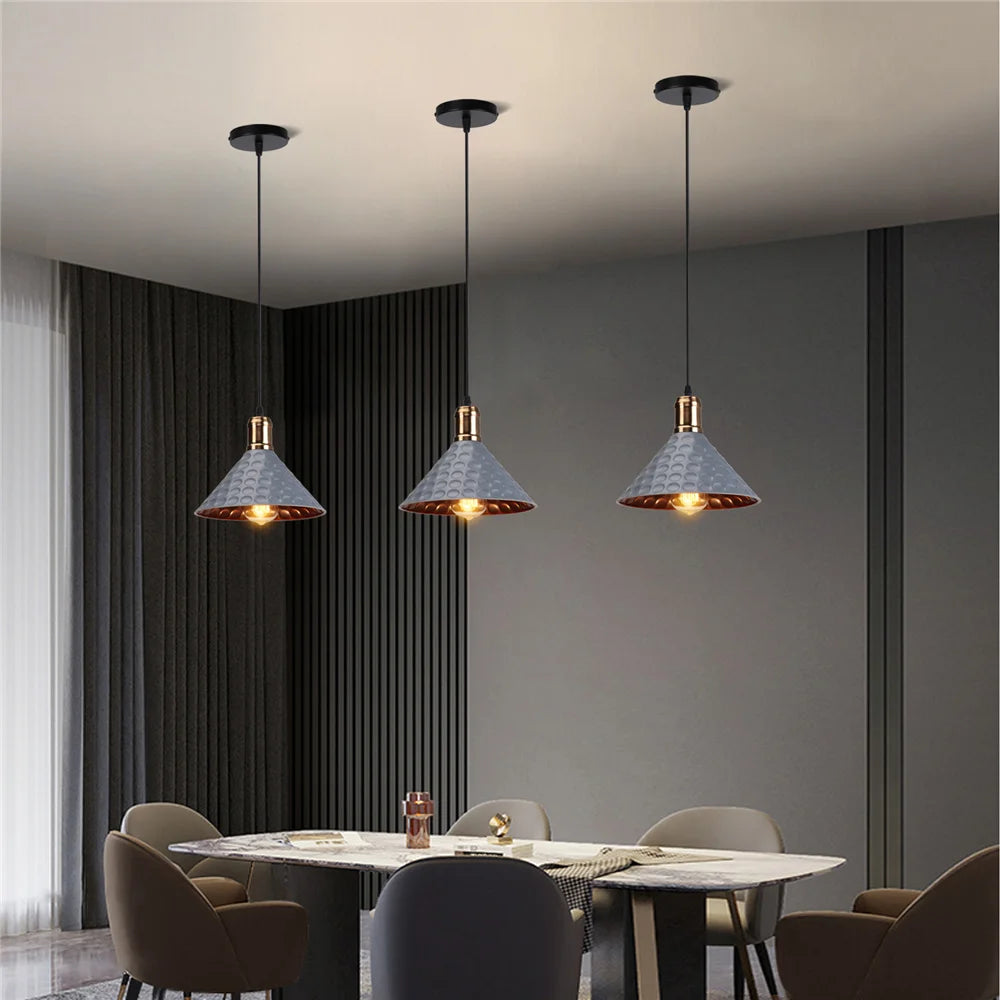 Dining Room Pendant Light Industrial Retro Creative Pendant Lamp for Table Bar Homestay Tea Room Bedroom Kitchen Chandeliers