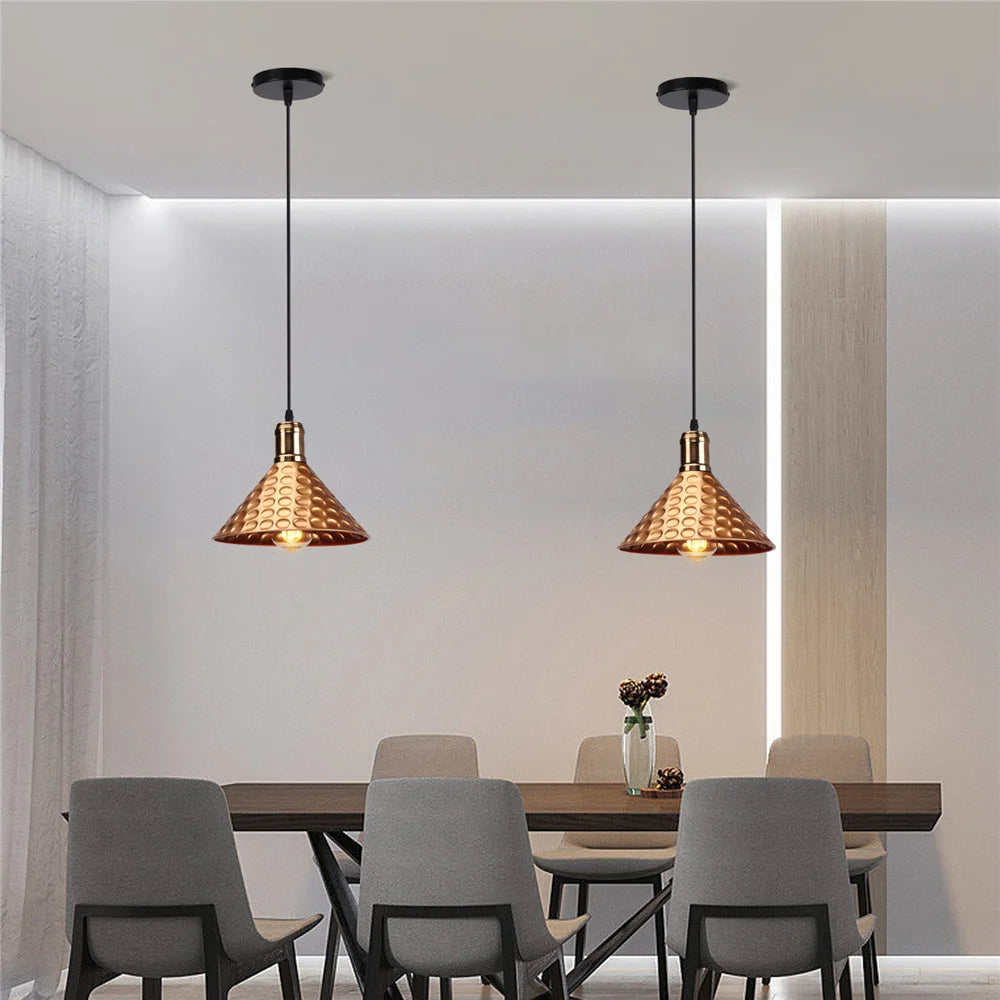 Dining Room Pendant Light Industrial Retro Creative Pendant Lamp for Table Bar Homestay Tea Room Bedroom Kitchen Chandeliers