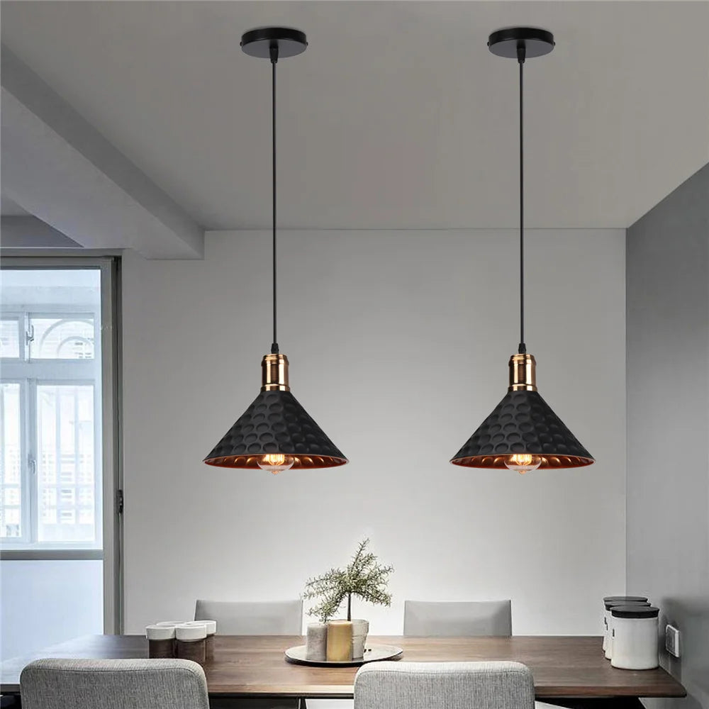 Dining Room Pendant Light Industrial Retro Creative Pendant Lamp for Table Bar Homestay Tea Room Bedroom Kitchen Chandeliers