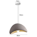 Japanese Wabi Sabi Chandelier Modern Minimalist Dining Living Room Pendant Light Shade Nordic Bedroom E27 Hanging Lamp Fixture
