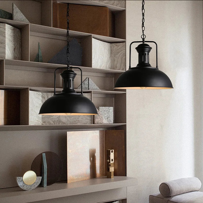 Vintage Loft Pendant Lights Industrial Retro Hanging Lamps Luminaire Suspension Kitchen Living Room Bedroom Home Decoration