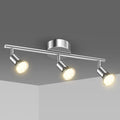 Rotatable GU10 LED Ceiling Light Spotlight Modern Angle Adjustable Ceiling Lamp for Kitchen Living Room Store Home Lighting Deco