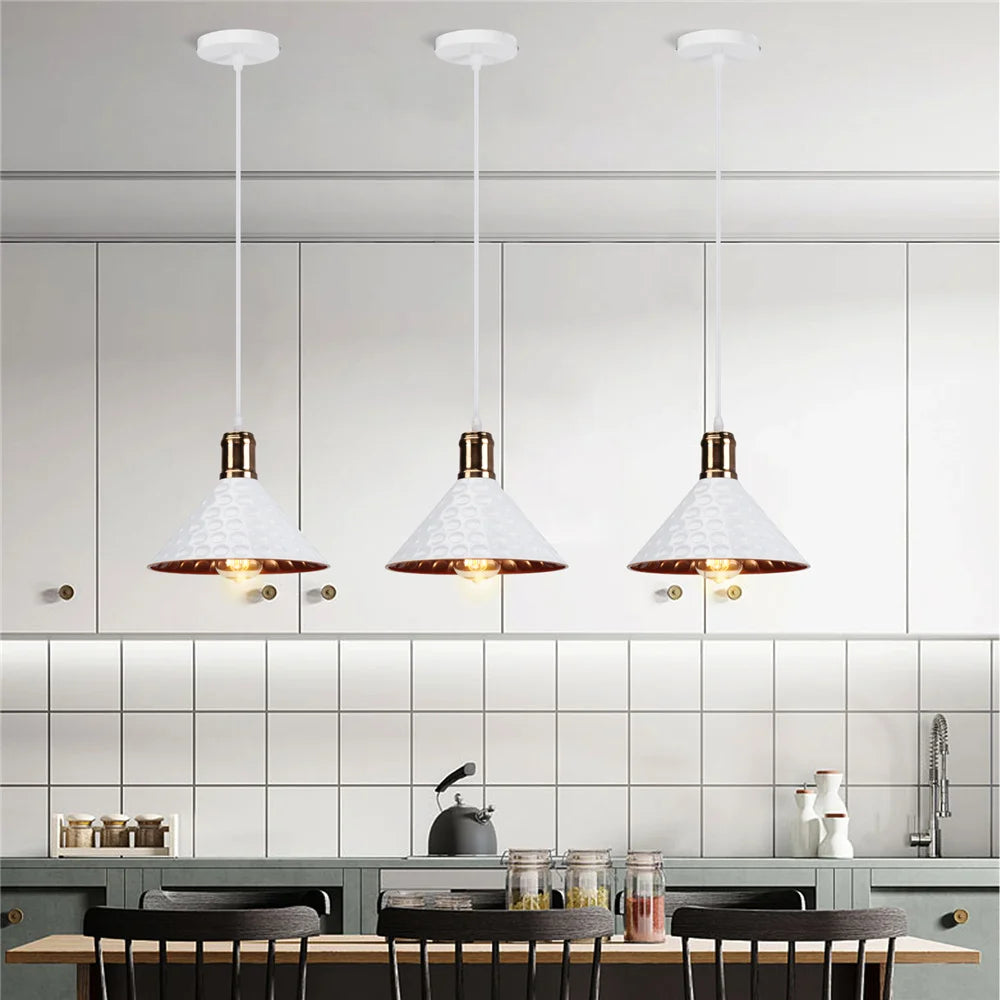 Dining Room Pendant Light Industrial Retro Creative Pendant Lamp for Table Bar Homestay Tea Room Bedroom Kitchen Chandeliers