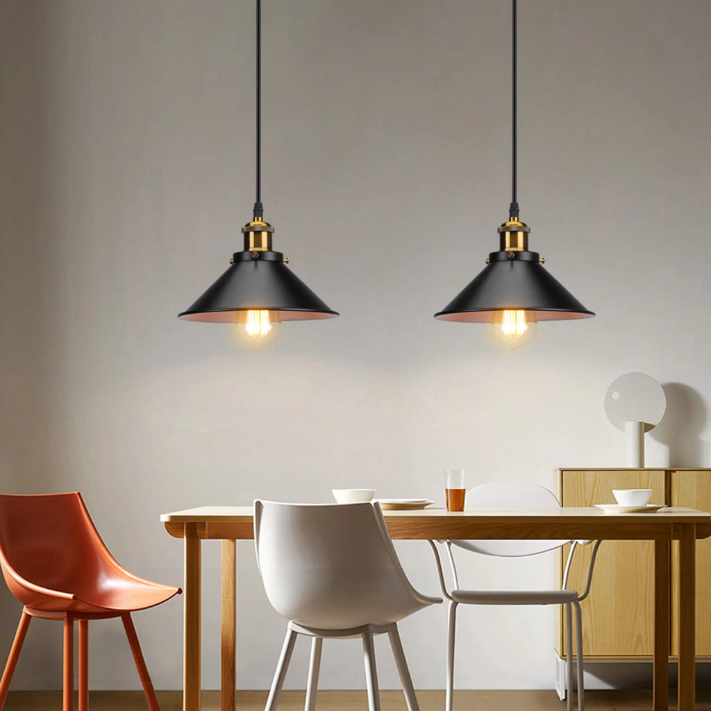 American Retro Iron Lampshade Industrial Metal Light Bulb Guard Cage Cover Ceiling Pendant Lamp Vintage Lamp Shade Accessories