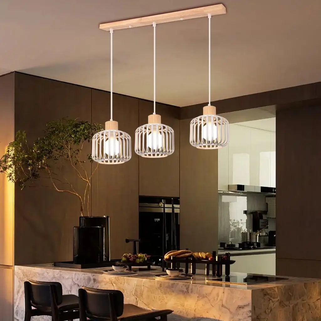 3 Holes DIY Ceiling Lamp Base Canopy Plate Chandeliers Light Fittings Rectangular Straight Pendant Hanging Lighting Accessories
