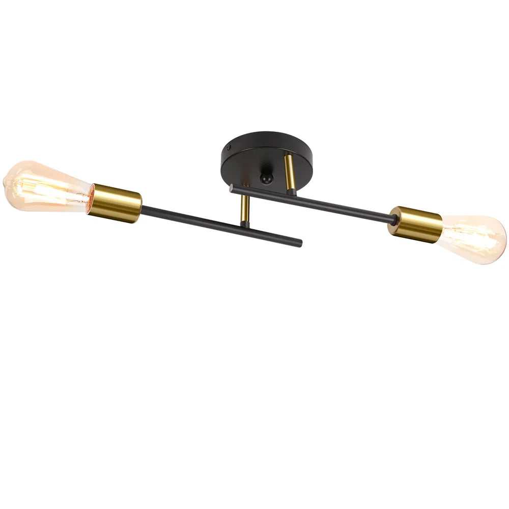 Nordic Room American Ceiling Lights Fixture Bedroom Corridor Wall Lamp Contracted Modern Study Minimalist Iron Lighting Sconce