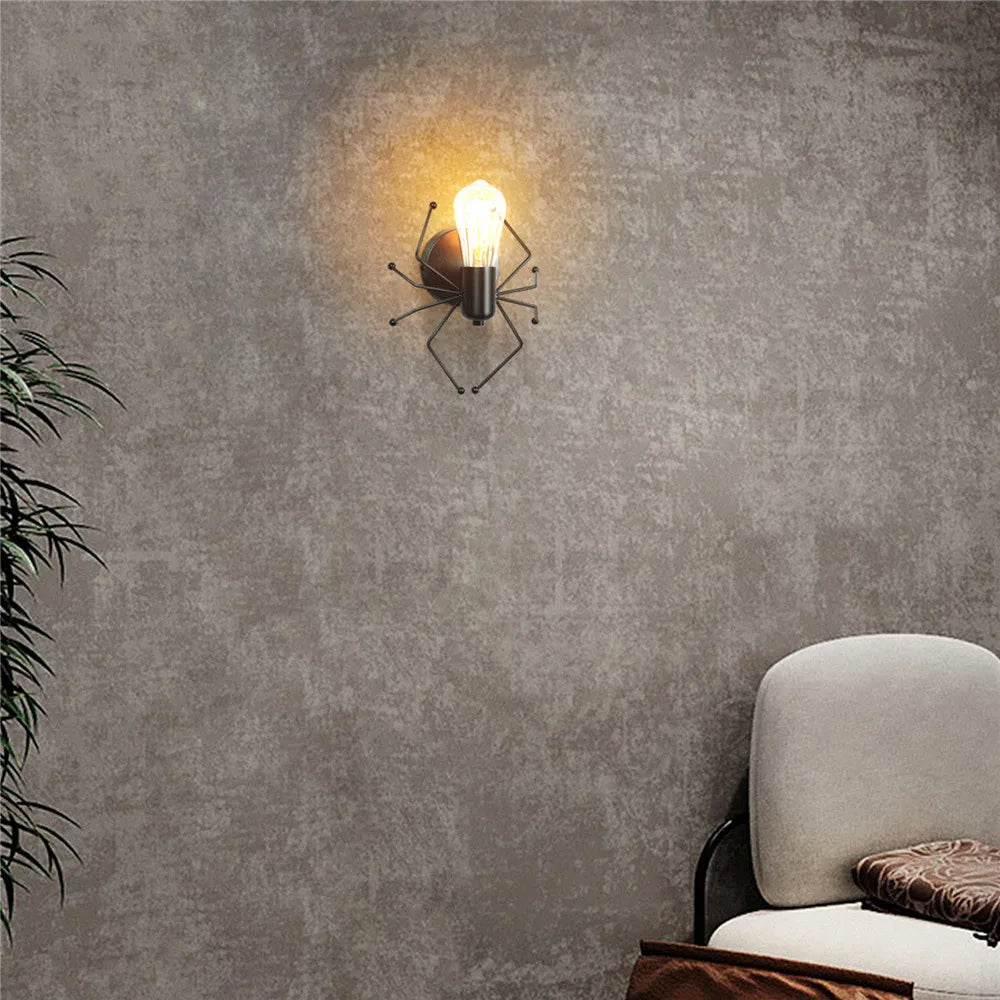 Modern Led Wall Lamps American Creative Wall Lights Metal Spider Sconce Home Decoration Salon Children Room Bedroom Luminaria