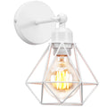 Industrial Vintage Wall Light Adjust Angle Retro Loft Wall Lamp E27 Iron Cage Sconce Bedside Bathroom Indoor Lighting Wandlamp
