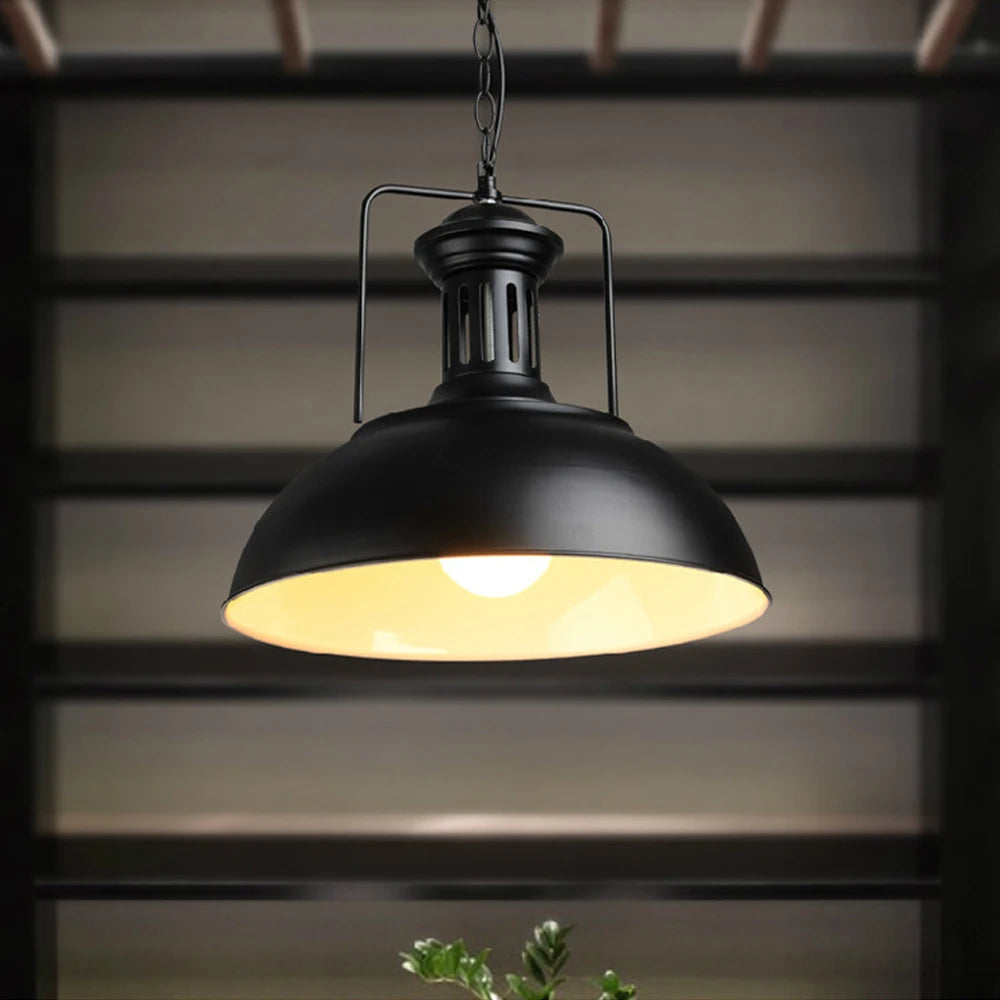 Vintage Loft Pendant Lights Industrial Retro Hanging Lamps Luminaire Suspension Kitchen Living Room Bedroom Home Decoration