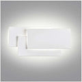 Three-Layer Stacked LED Wall Lamp Modern Bedside Lighting Creative Retangle LED Wall Lights for Living Room Hall Corridor Sconce