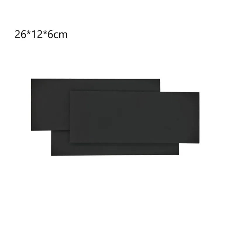 Three-Layer Stacked LED Wall Lamp Modern Bedside Lighting Creative Retangle LED Wall Lights for Living Room Hall Corridor Sconce