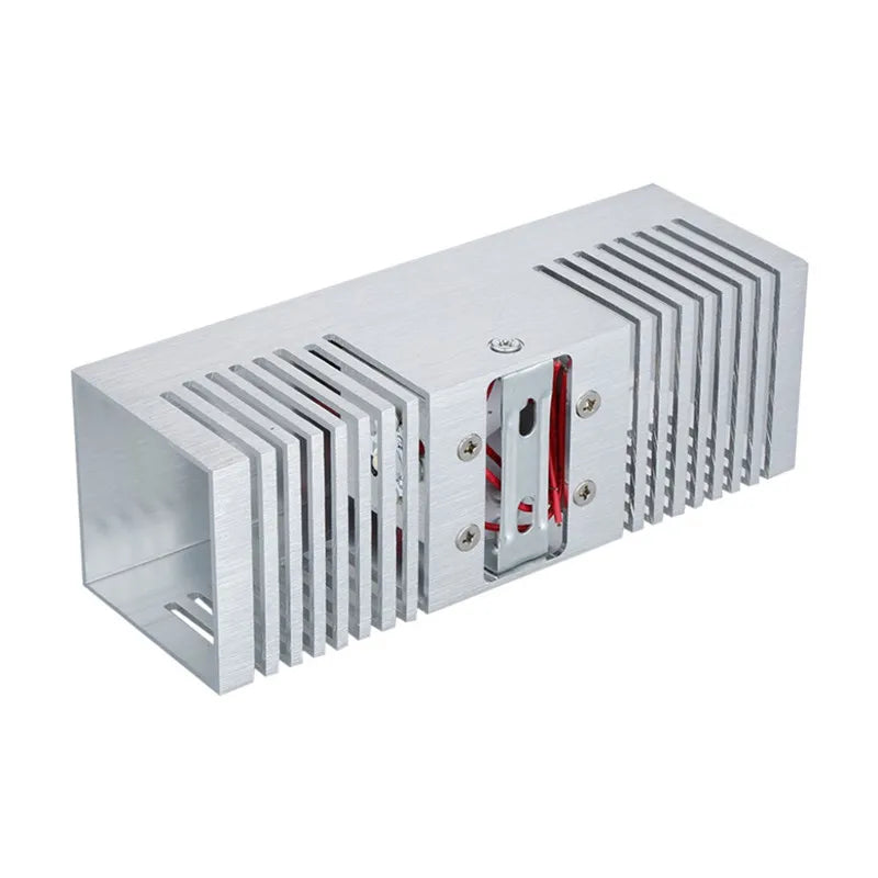 Aluminium wall light rail project Square led Sconce lamp Modern aisle corridor stairs bedroom KTV indoor wall decor lights